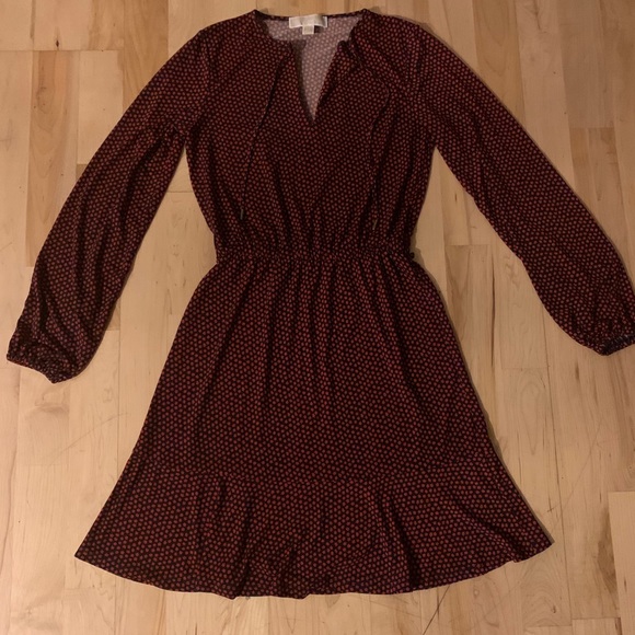 Michael Kors Long Sleeve Dress - Picture 2 of 4